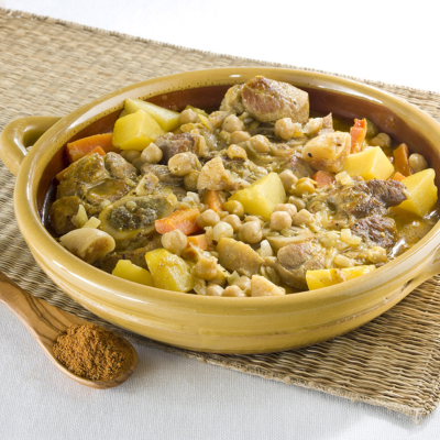 tajine di vitello